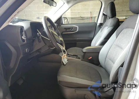 2021 Ford Bronco Sport Big Bend из США, поврежденный, VIN 3FMCR9B66MRA19064